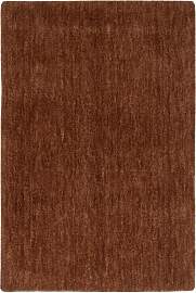 Gabbeh Teppich - Softy - 86 x 56 cm - braun