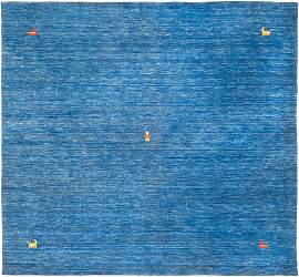 Gabbeh Teppich - Softy quadratisch  - 250 x 250 cm 