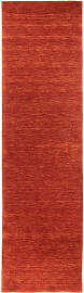 Gabbeh Teppich Uni - Wollteppich
