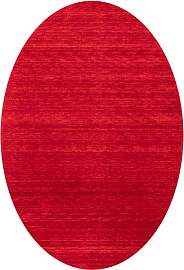 Gabbeh Teppich Uni - Wollteppich