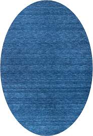 Gabbeh Teppich Uni - Wollteppich