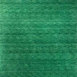 Gabbeh Teppich Uni - Wollteppich