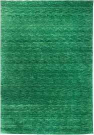 Gabbeh Teppich Uni - Wollteppich