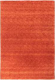 Gabbeh Teppich Uni - Wollteppich