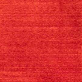 Gabbeh Teppich Uni - Wollteppich