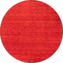 Gabbeh Teppich Uni - Wollteppich