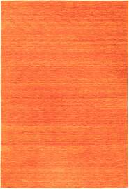 Gabbeh Teppich Uni - Wollteppich