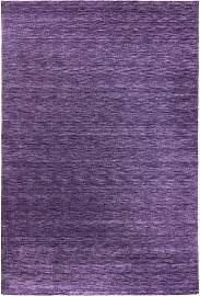 Gabbeh Teppich Uni - Wollteppich