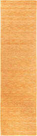 Gabbeh Teppich Uni - Wollteppich