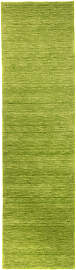 Gabbeh Teppich Uni - Wollteppich