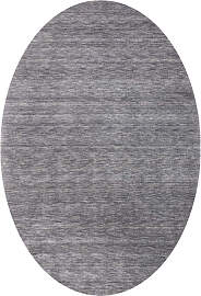 Gabbeh Teppich Uni - Wollteppich