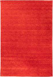 Gabbeh Teppich Uni - Wollteppich