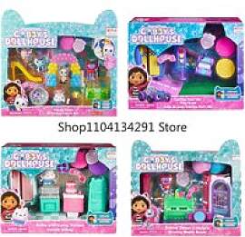 Gabby's Dollhouse Toys Baby Box Cat