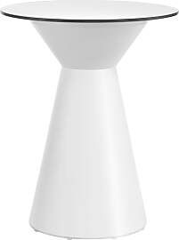 Gaber Roller Gartentisch Ø60cm Kunststoff/HPL