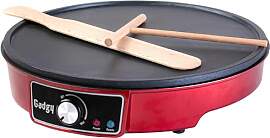 Gadgy Crêpes Maker elektrisch mit 30 cm Platte