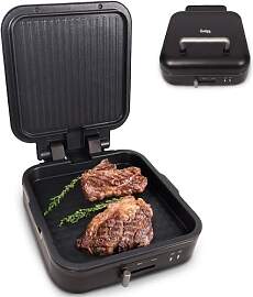 Gadgy Kontaktgrill – Elektrische Tischgrill mit