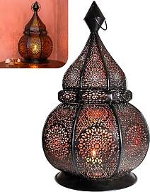 Gadgy Orientalische Lampe Metall 36cm –