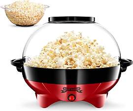 Gadgy Popcorn Maschine groß - Retro Popcorn Maker 
