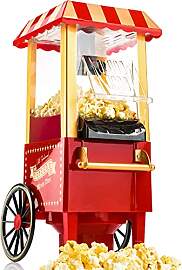 Gadgy Popcornmaschine Heißluft - Retro Popcorn