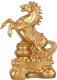 Gadpiparty Chinesische Tierkreispferd-Statue: 2026 