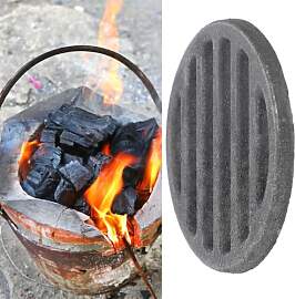 Gadpiparty Effizienter Runder Feuerrost aus