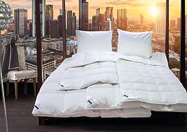 Gänsedaunenbettdecke BILLERBECK "Geneva 90,