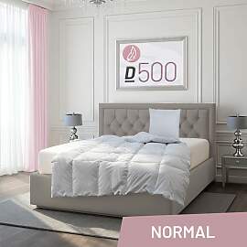 Gänsedaunenbettdecke SCHLAFSTIL "D500", 