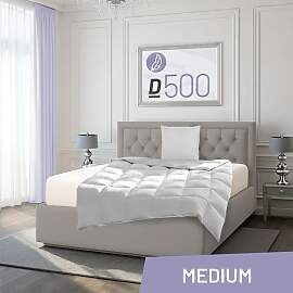 Gänsedaunenbettdecke SCHLAFSTIL "D500", 