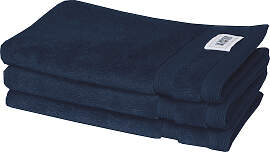 Gästehandtuch "Cuddly", blau (marine),
