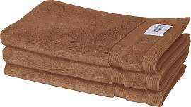 Gästehandtuch "Cuddly", braun (zimt),