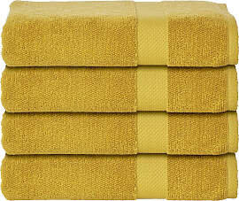 Gästehandtuch DONE. "Deluxe", gold