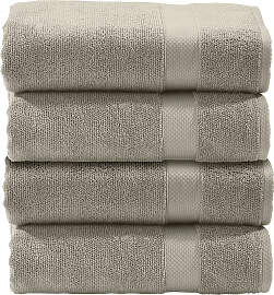 Gästehandtuch DONE. "Deluxe", grau