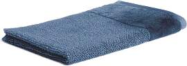 Gästehandtuch MÖVE "Bamboo Luxe", blau 