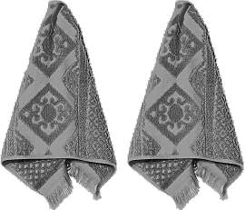 Gästehandtuch PAD "HARLEM, 30x50 cm",