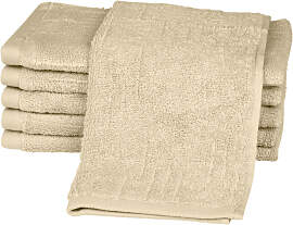 Gästehandtuch ROSS "Premium", beige