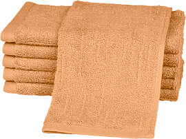 Gästehandtuch ROSS "Premium", braun