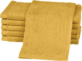 Gästehandtuch ROSS "Premium", gelb