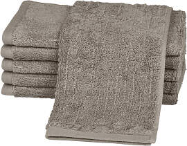 Gästehandtuch ROSS "Premium", grau