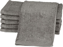 Gästehandtuch ROSS "Premium", grau