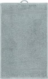 Gästehandtuch Silke Grau ca. 30x50cm 2er Set