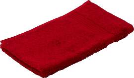 Gästehandtücher GÖZZE "New York", rot 