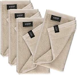 Gästehandtücher "Sense", beige, B:30cm 