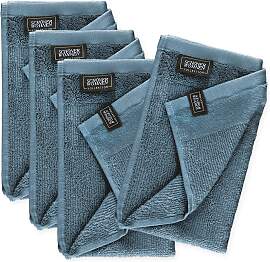 Gästehandtücher "Sense", blau, B:30cm