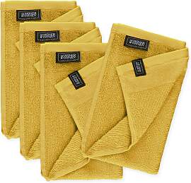 Gästehandtücher "Sense", gelb, B:30cm