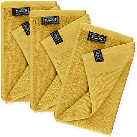 Gästehandtücher "Sense", gelb, B:30cm