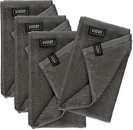 Gästehandtücher "Sense", grau