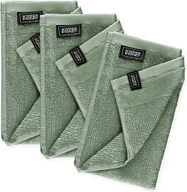 Gästehandtücher "Sense", grün, B:30cm 