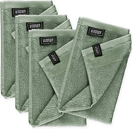 Gästehandtücher "Sense", grün, B:30cm 