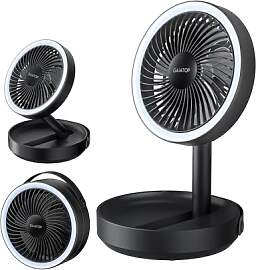 Gaiatop Faltbare Tischventilator Tragbarer