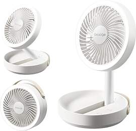 Gaiatop Faltbare Tischventilator Tragbarer